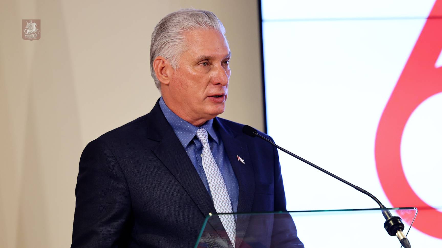 07.05.2025. Мигель Диас-Канель Бермудес: Да здравствует 80-летие Победы над фашизмом!