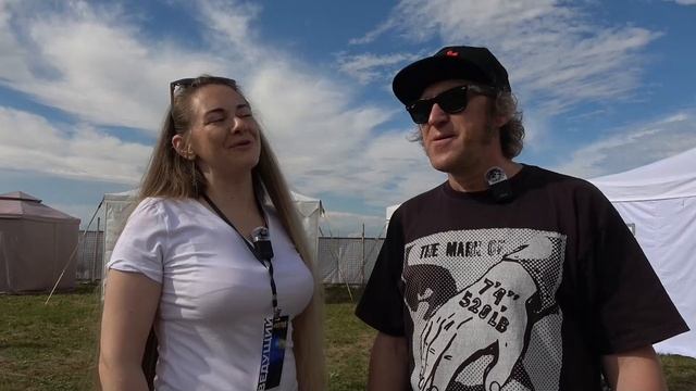 Группа Саша и Сирожа - интервью на фестивале «УЛЕТАЙ 2024».