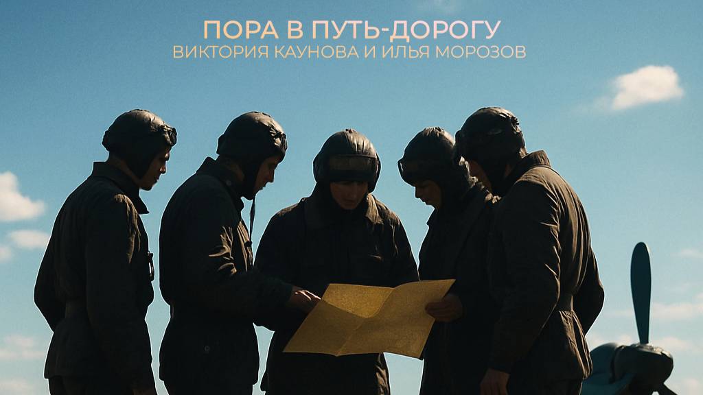 Пора в путь-дорогу – Виктория Каунова, Илья Морозов