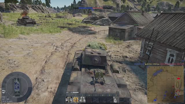 Просто  Тундра #3    С   ДНЁМ  ПОБЕДЫ !!!                WAR   THUNDER