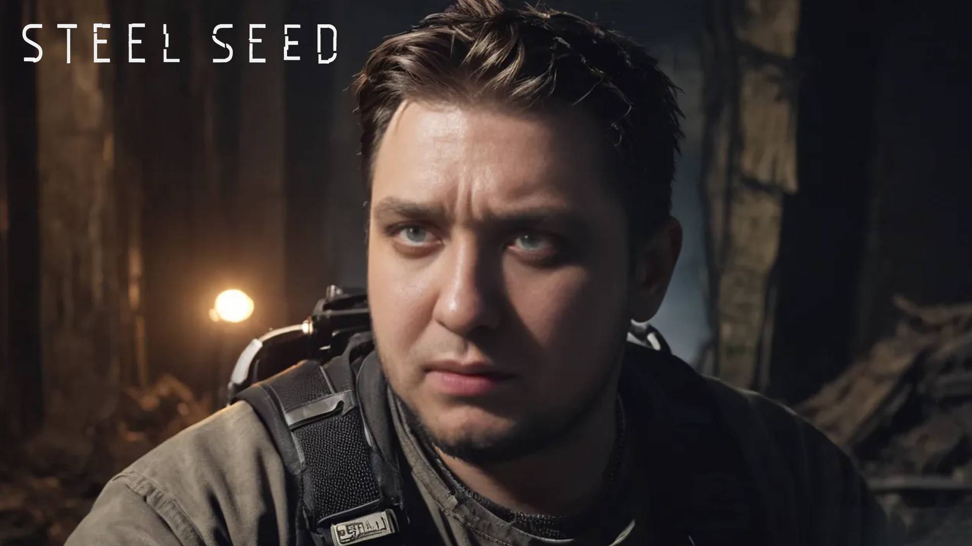 РОБОТЫ ВООБЩЕ МОГУТ БЫТЬ ЗЛЫМИ - Steel Seed #3