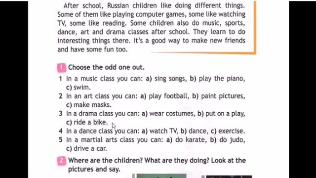 SPOTLIGHT 3 учебник 2 часть страница 78 (148)