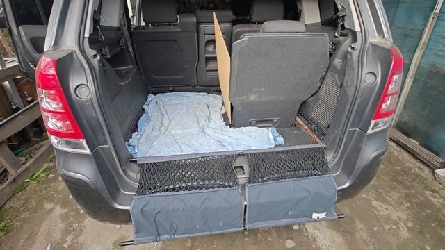 Сборы для поездки на базу отдыха.