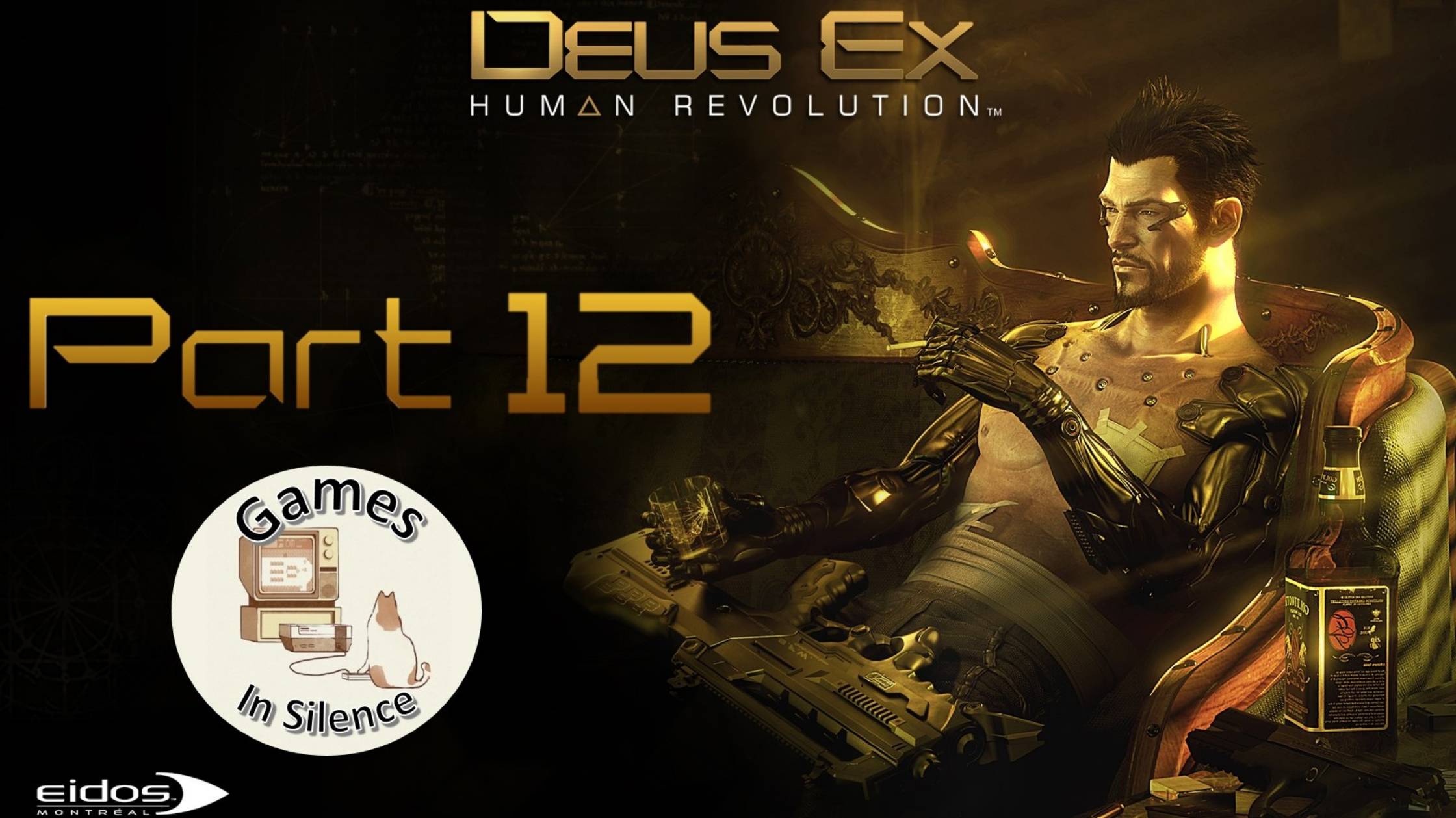 Deus Ex: Human Revolution. Walkthrough. Part 12. Hacker