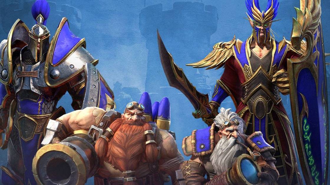 Warcraft-3 Reign of Chaos. Мир фэнтэзи