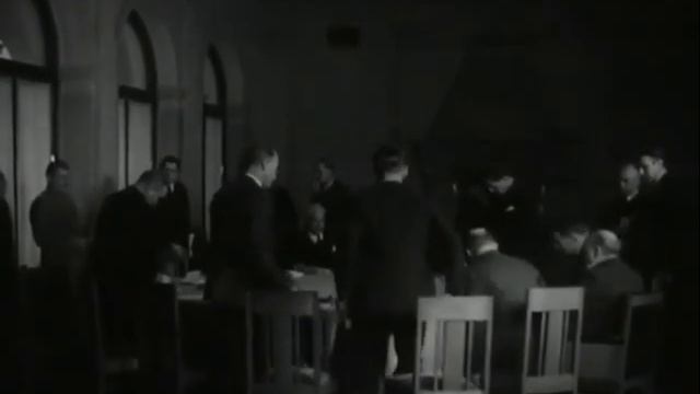 "Ялтинская конференция 1945 года."