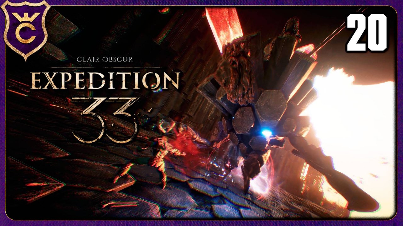 ПОБЕДИЛ БЕССМЕРТНОГО БОССА! 20 Clair Obscur Expedition 33