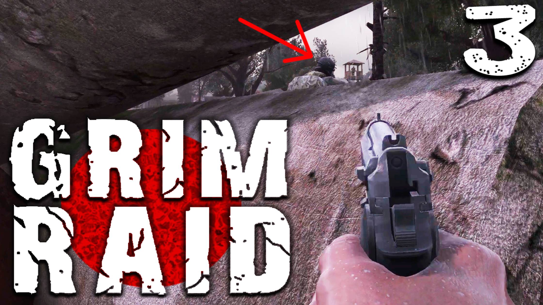 БЕГУНОК СИДОРОВИЧА (3) ► S.T.A.L.K.E.R. Grim Raid