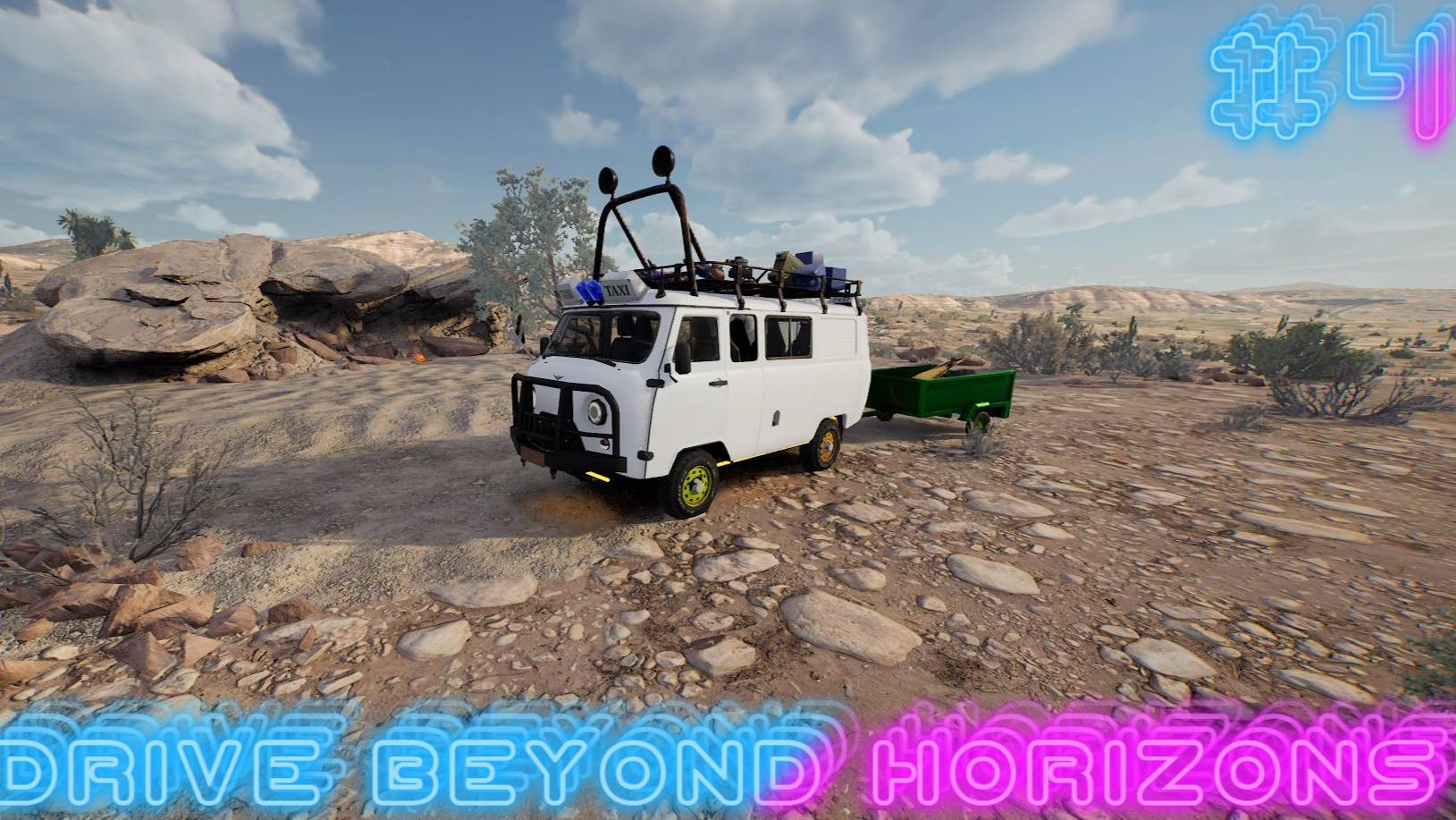 Drive Beyond Horizons - Цель: Найти и собрать БУХАНКУ! #4