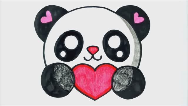 Как нарисовать медведя шаг за шагом