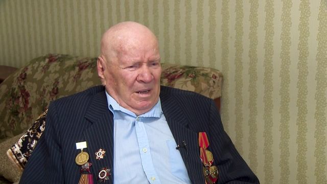 Алёшин Б. А. | Интервью с героем Великой Отечественной войны