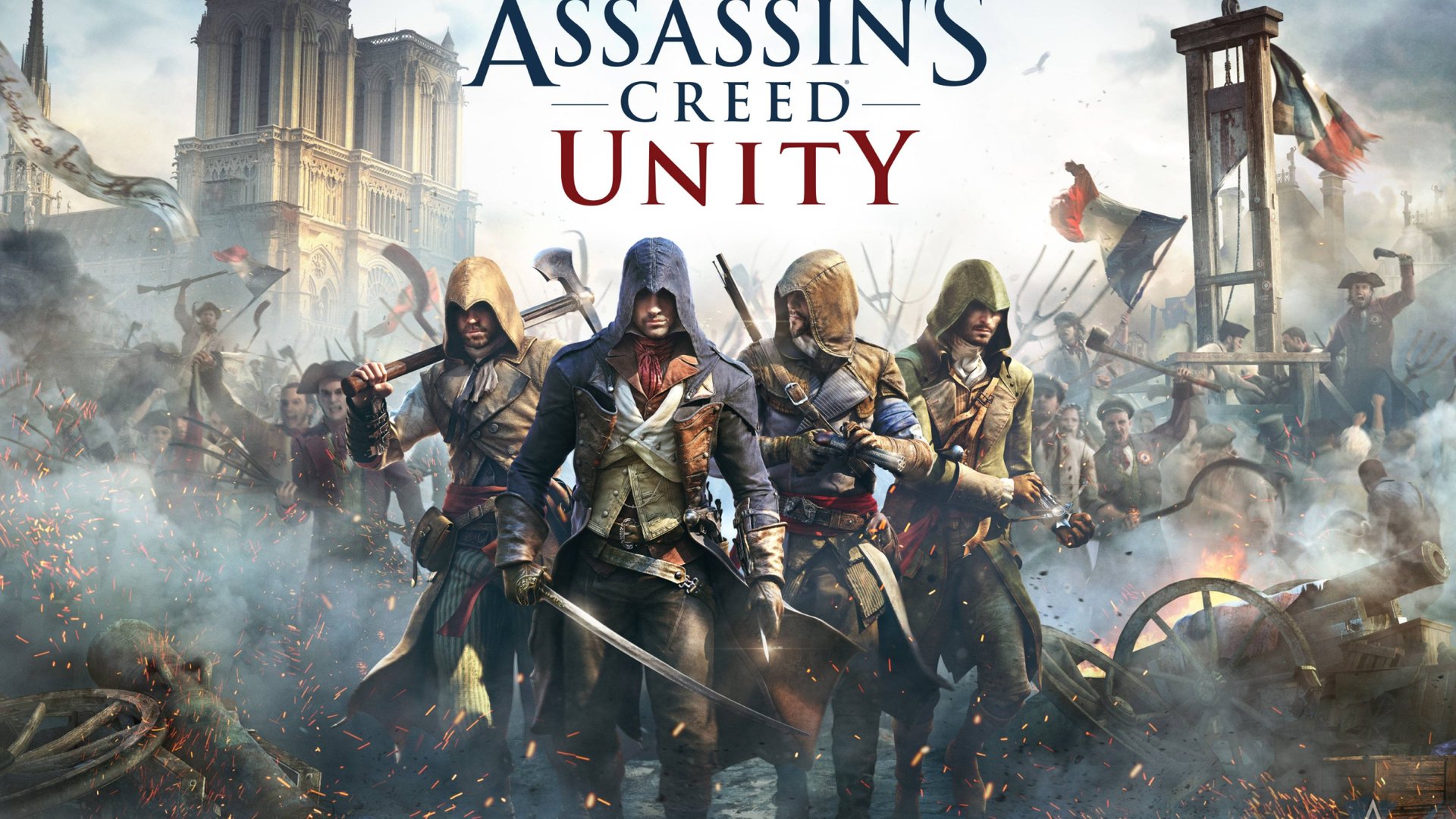 Assassin's Creed Unity  - Часть 2