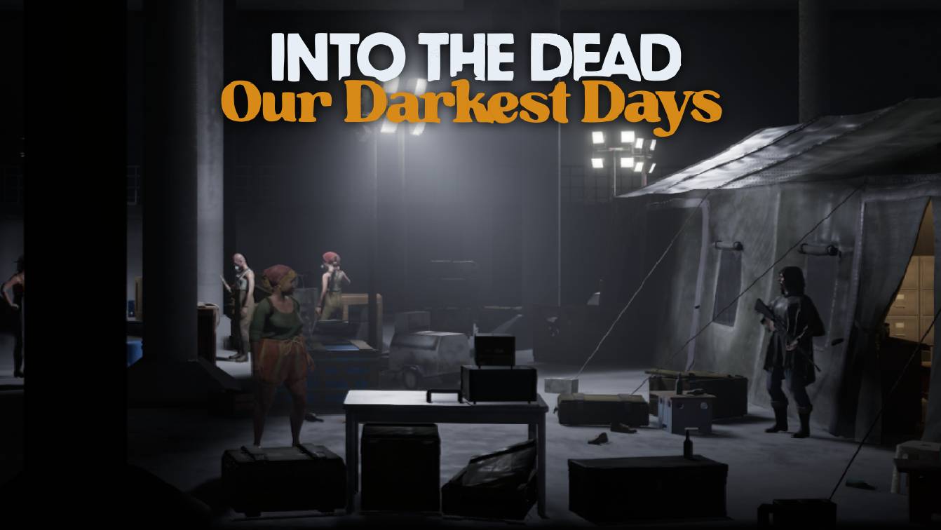 Крутой Зомби Апокалипсис (Убежище Контрабандистов #11) - Into the Dead: Our Darkest Days