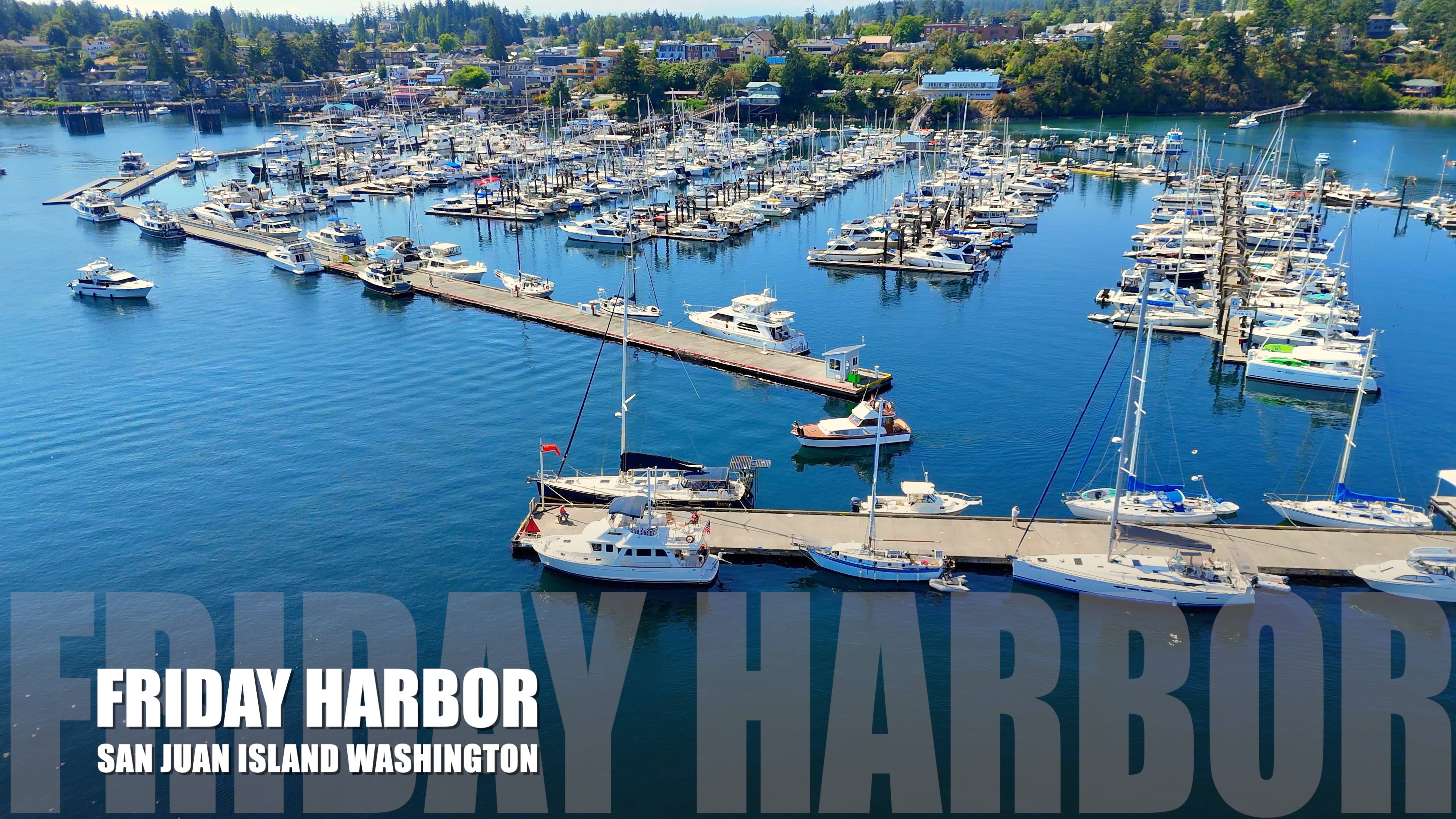 ☀️ Летний день во Фрайдей Харбор ⛴️⚓