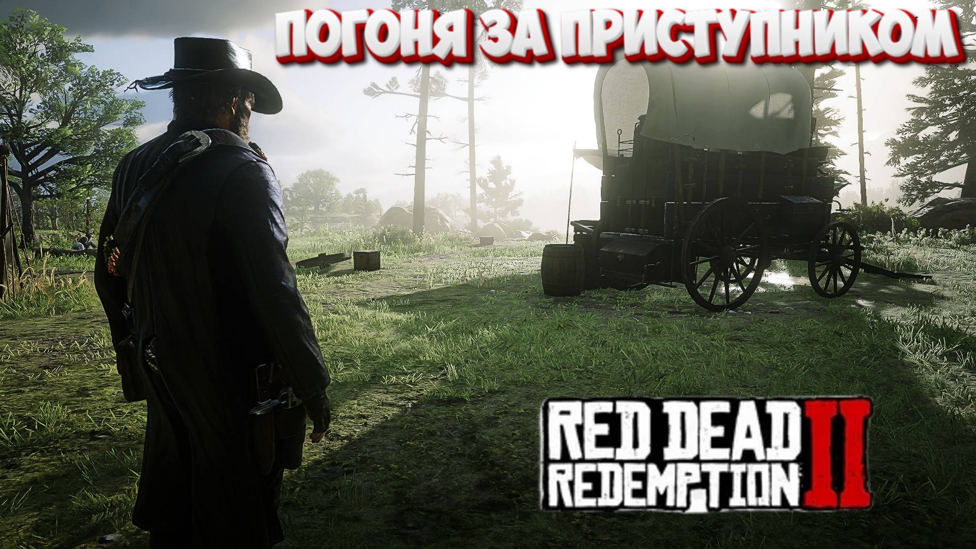 Red Dead Redemption 2 Погоня ЗА Преступником