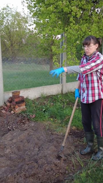 Весенняя жадность на посадки! Берегу жену с весны от усталости летом!