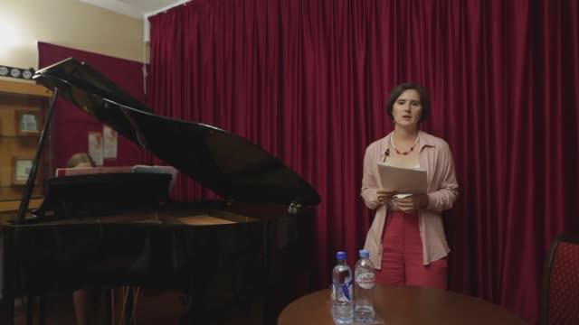 Творческий вечер Дарьи Леднёвой