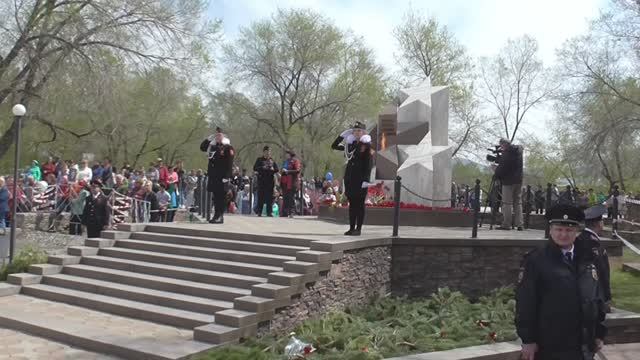 Помним, гордимся,любим! К 80- летию Великой Победе!