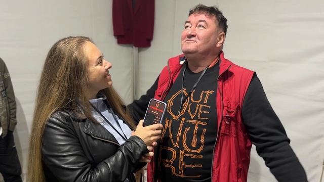 Группа Ё - интервью на фестивале «УЛЕТАЙ 2024».