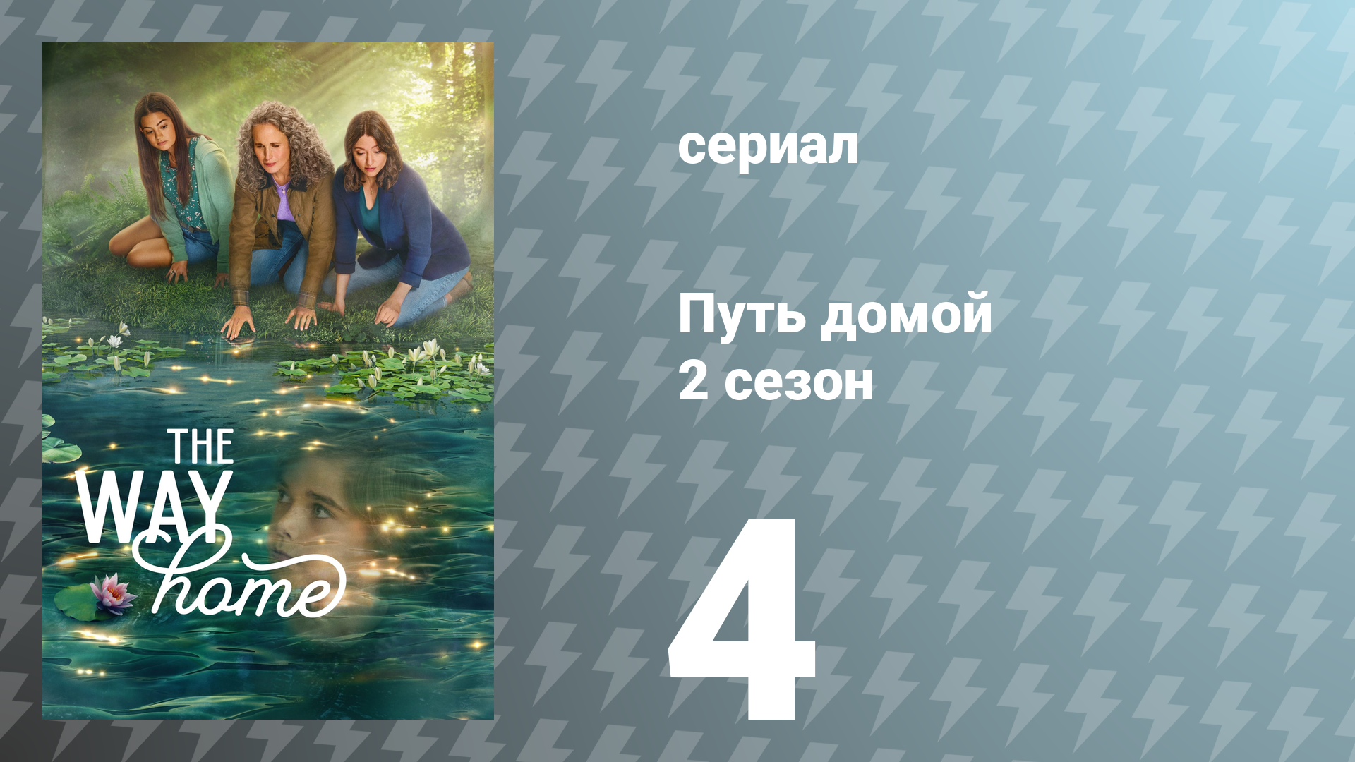 Путь домой 2 сезон 4 серия «Разбуди меня, когда кончится сентябрь» (сериал, 2024)