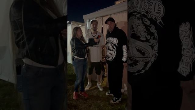 Группа 7000$ - интервью на фестивале «УЛЕТАЙ 2024».