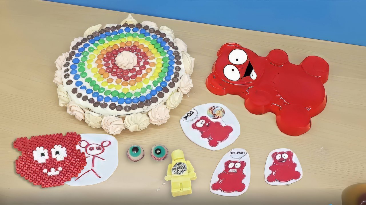 ЛЕТО, СЛАДОСТИ И ПОДЕЛКИ ДЛЯ ЖЕЛЕЙНОГО МЕДВЕДЯ ВАЛЕРЫ