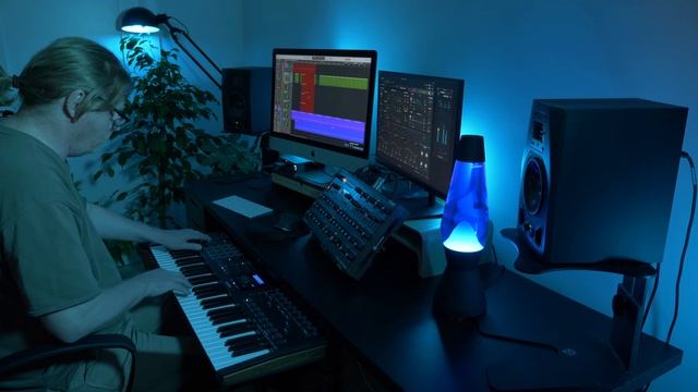 Dimensional Envelopment - Deep Biospheric Space Ambient - Arturia Pigments, Bioscape, Peak