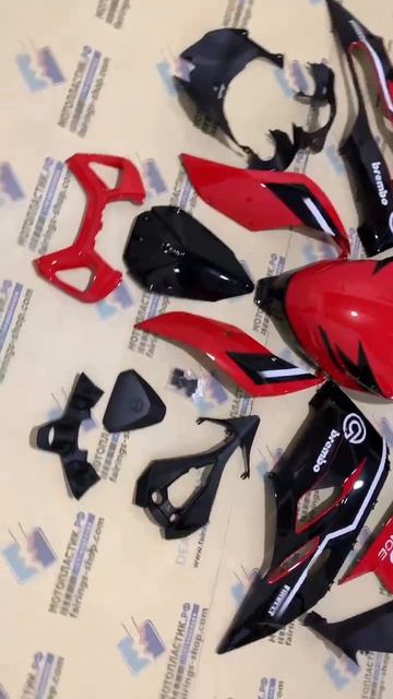 г. Трёхгорный Ducati 1199/899 2013-2015 ||| мотопластик.рф