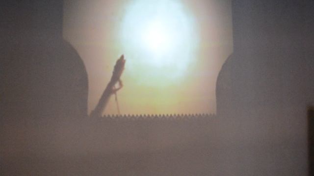 Сергей в кукольном театре!