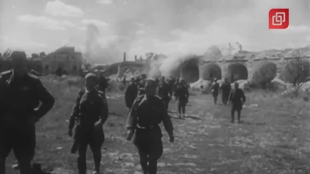 Уникальная кинохроника операции Багратион. Битва у стен Варшавы (1945)