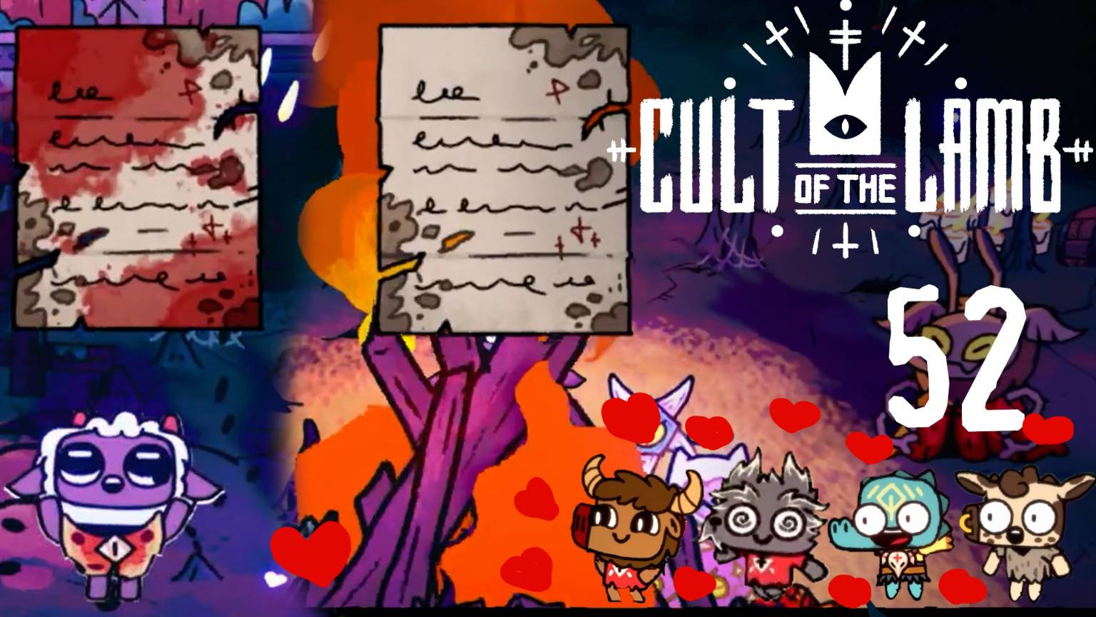 Все рукописи — чек! - Cult of the Lamb - 52