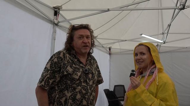 Группа Конец Фильма  - интервью на фестивале «УЛЕТАЙ 2024».