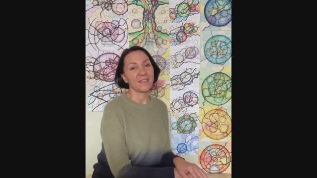 Это был самый потрясающий сюрприз от мужа! | Нейрографика с Оксаной Авдеевой