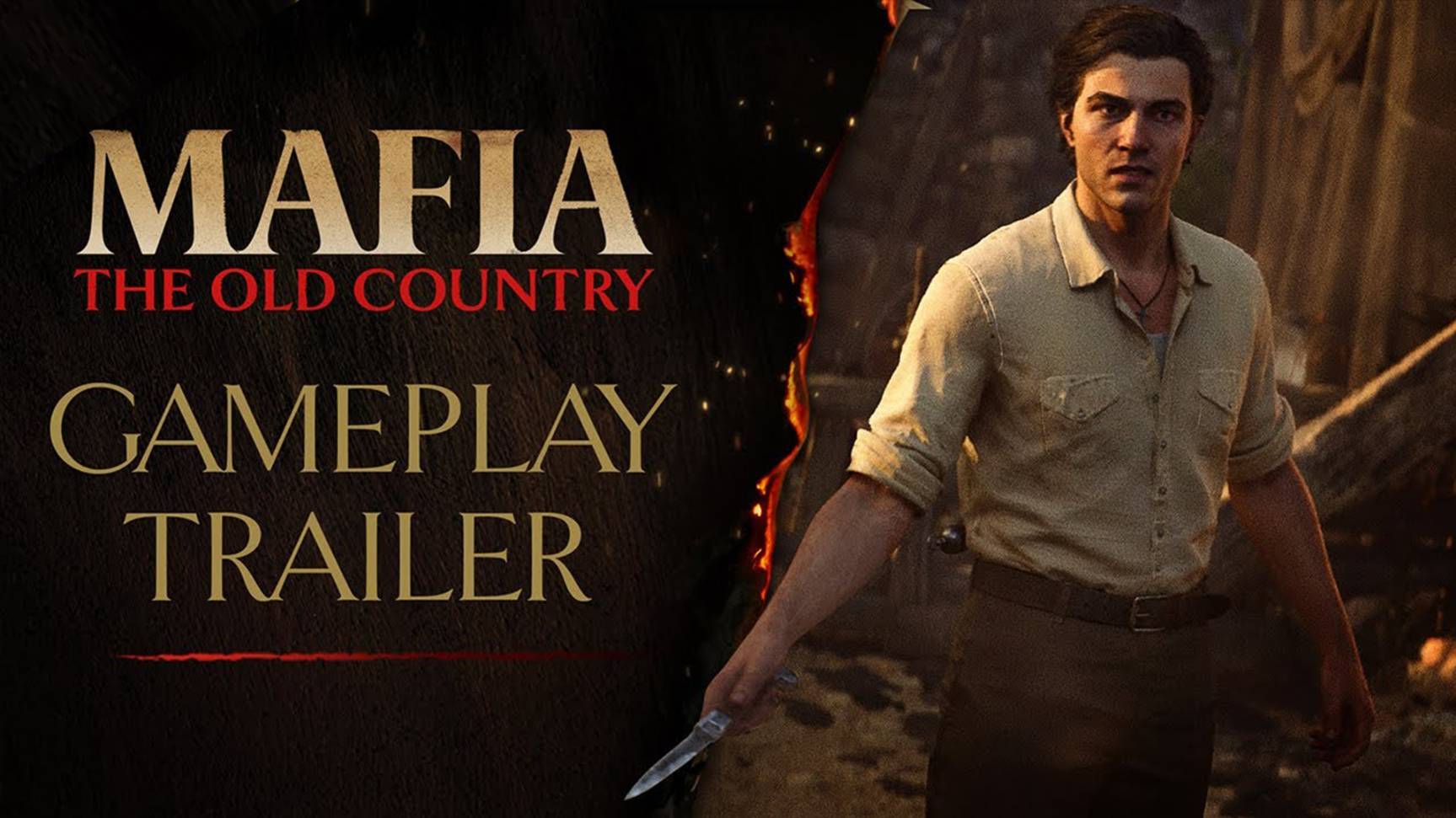 Mafia: The Old Country Геймплейный Трейлер На Русском - Мафия 4 2025