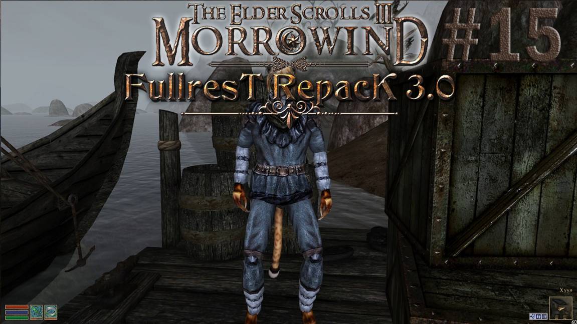 Прохождение игры The Elder Scrolls Morrowind Fullrest Repack. Бал Молагмер. Завершение 15