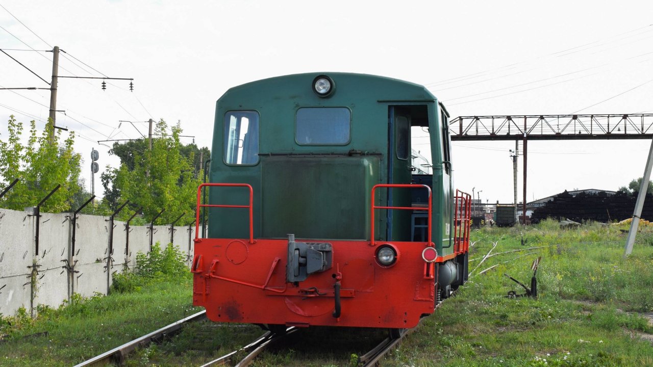 Тепловоз ТГК2-8802 (ТГК2-6095)