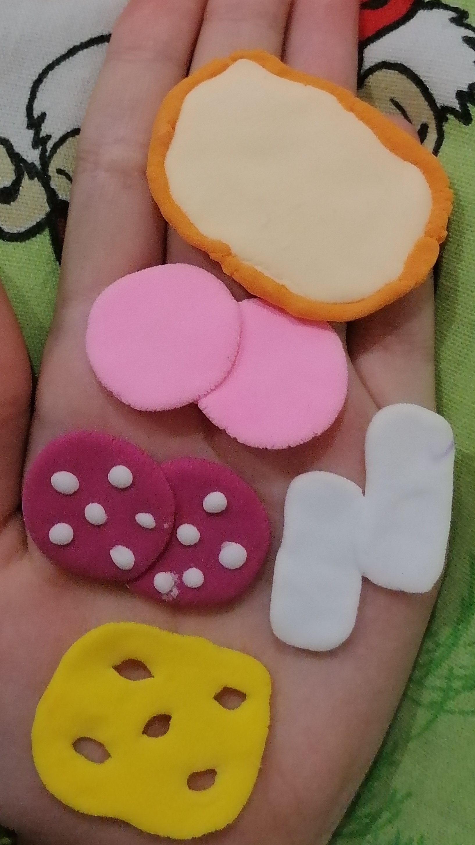 Бутерброды из пластелина! 🥪