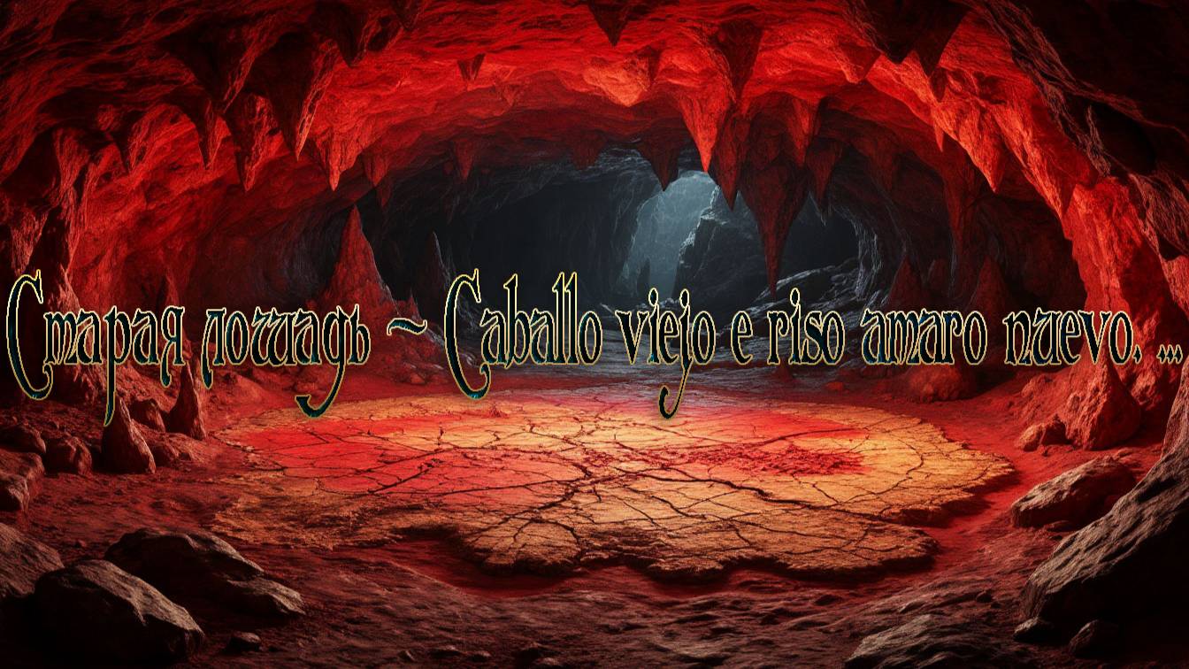 Добрый день! Старая лошадь