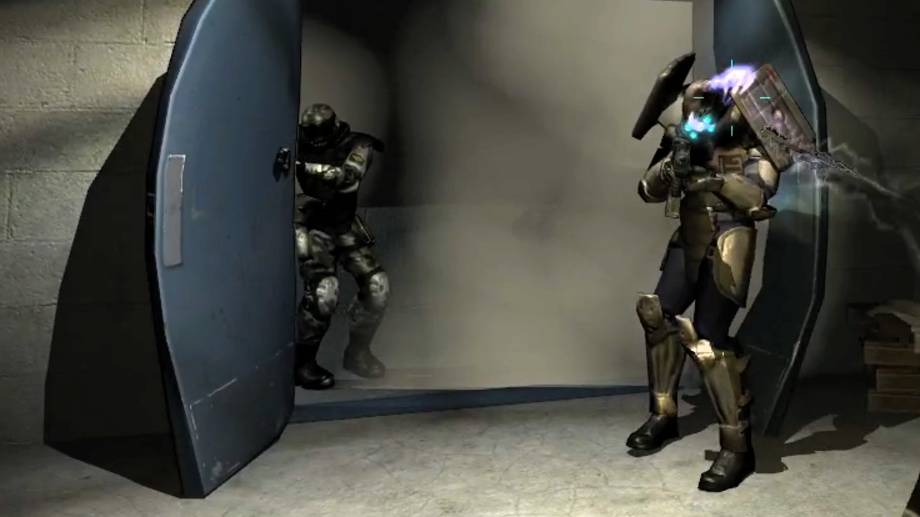 Дуэль 12-го калибра ~ F.E.A.R. #2