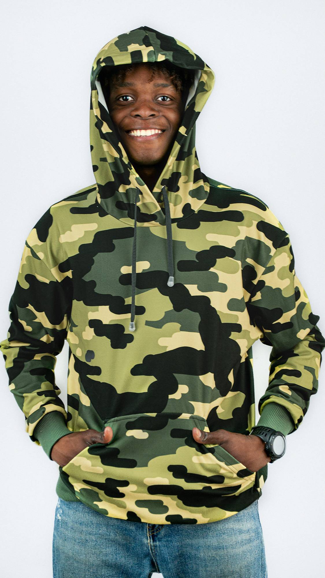 Худи КАМУФЛЯЖ (таежный)