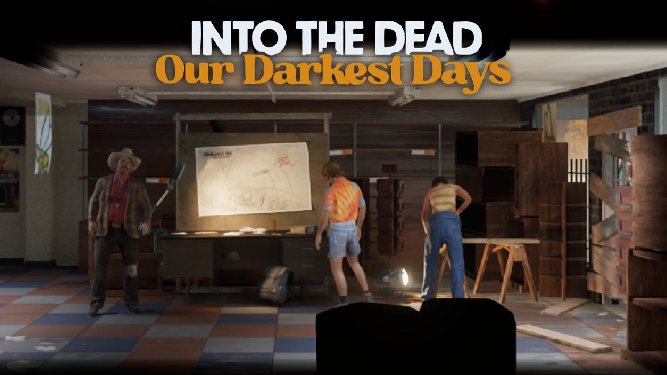 Крутой Зомби Апокалипсис (Спасли Троих Выживших #12) - Into the Dead: Our Darkest Days