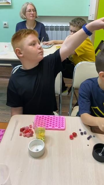 Мастер-класс по изготовлению свечей