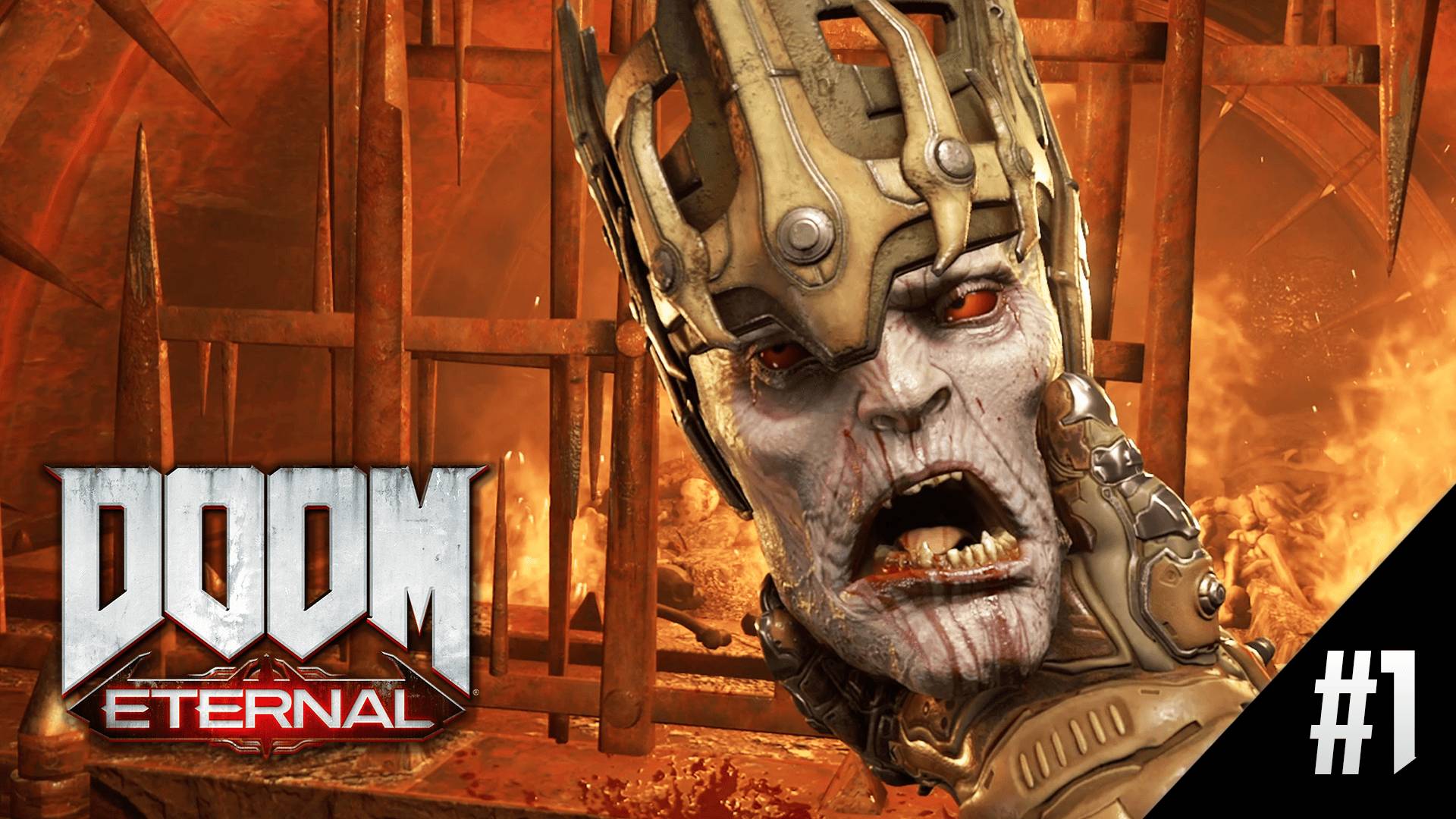 ДУМГАЙ СНОВА В ДЕЛЕ ▷ Doom Eternal #1