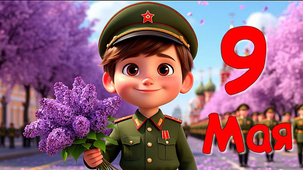 С 9 МАЯ !!!⭐ ДЕНЬ ПОБЕДЫ !!! МУЗЫКАЛЬНОЕ ПОЗДРАВЛЕНИЕ ! С ДНЁМ ПОБЕДЫ!