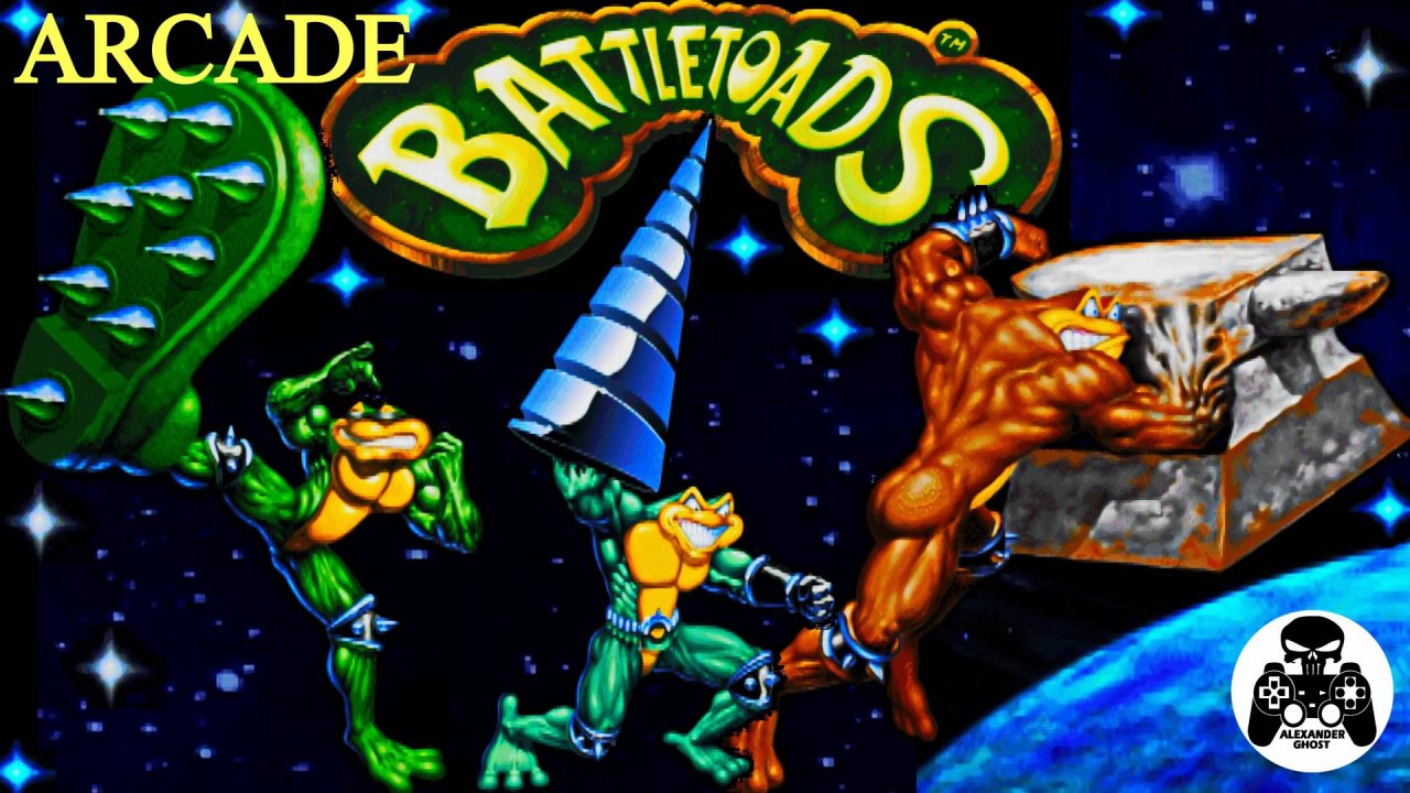 Battletoads Arcade (Боевые Жабы Аркадная версия) прохождение