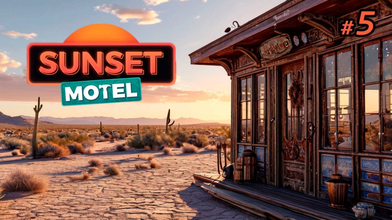 КВЕСТЫ ОТ АНТИКВАРА и РЕМОНТ СПОРТЗАЛА ⫽ 🌅Sunset Motel #5