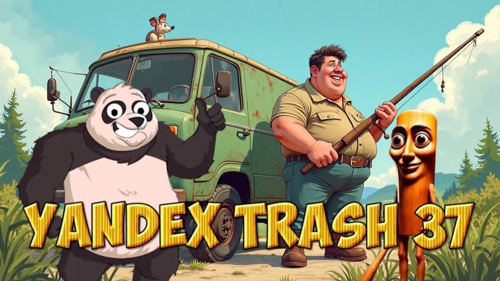 ЯНДЕКС ТРЕШ ИГРЫ, Выпуск 37 - НА РЫБАЛКЕ!