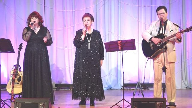 10 Не жалею, не зову, не плачу - Вера Дмитриева, дуэт Аллегория