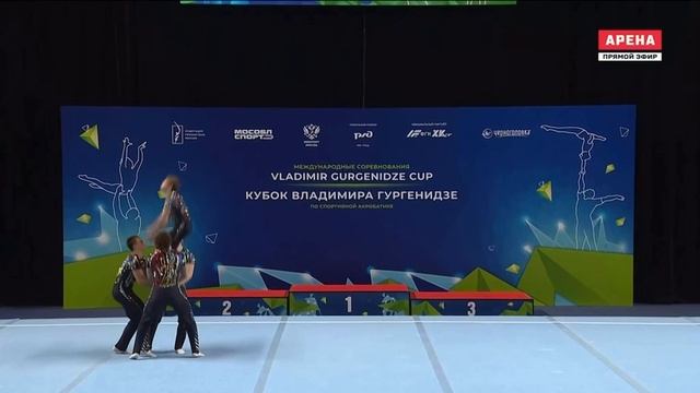 ЧТ 14+, Пименов - Макаренко - Петрунин - Сухомлинов, Темповое упражнение