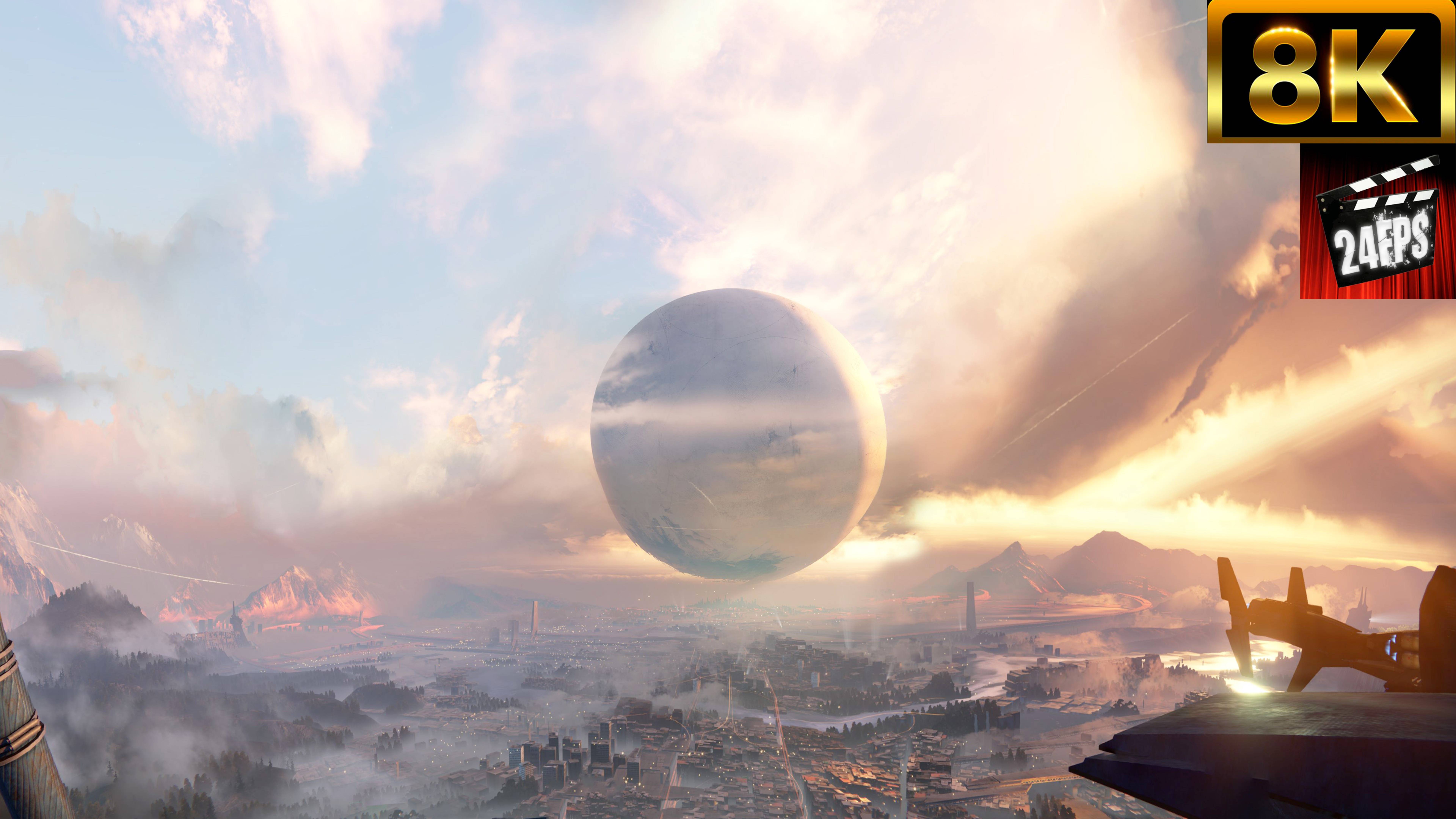 Destiny 1,2 + All DLC- All Trailers and Cinematic Сutscenes ( "Special" Remastered CGI 8K)